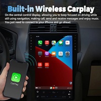 Radio para Auto Android Qualcomm de 12.1 Pulgadas para Mitsubishi Lancer 2010-2016, CarPlay, GPS, 4G, Pantalla IPS Estéreo, Altavoz/Micrófono Integrados