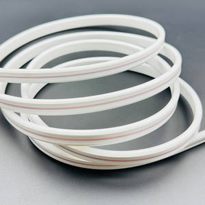 ไฟนีออน DC12V 24V SMD2835 120led/<span class=keywords><strong>M</strong></span> ขนาด 8 * 16 มม. กันน้ำกลางแจ้ง IP67 5 ม. 50 ม./ม้วน CE ROHS PVC ซิลิโคน แถบไฟ LED แบบยืดหยุ่น - Product Image 6