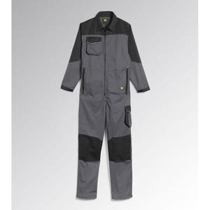 Combinaison Diadora Poly M Coupe Classique Antistatique Atelier Usine Bleu Classique - Product Image 1