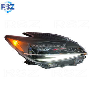 Pièces RAYSEZE pour <span class=keywords><strong>Toyota</strong></span> 2009 2015 Phare avant <span class=keywords><strong>Prius</strong></span> Phare LED Phare avant 81170-47211 81170-47211 81170-47211 81130-47231 - Product Image 2