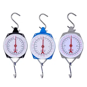 50KG 100KG Mechanical Weighing Scale Dual dial Face Hanging Scale Spring Hanging Dial baby weighing Scale