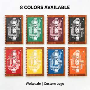 Low MOQ B5 Retro Hardcover Spiral Notebook 80 Leaves Vintage Antique Style Art Journal Drawing for <strong>Project</strong> <strong>Planner</strong> - Product Image 5