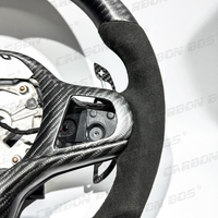 Usine directe avec volant en Fiber de carbone LED M Sport pour BMW série G G20 G21 G22 G23 G26 G80 G81 G82 2023 2024 3 M4 M5