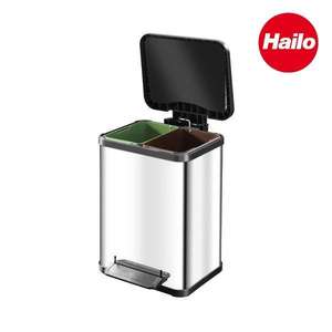 GIERRE - 0622-019 Cubo de basura con pedal con 2 cubos interiores extraíbles 2 x 11L - EAN 4007126052032 CUBETAS DE RECOGIDA DE RESIDUOS - Product Image 1