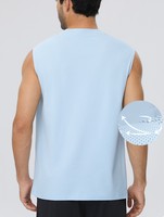 Nouvelle veste de sport pour homme avec étiquette personnalisée, t-shirt de fitness et de course, haut respirant uni et ajusté