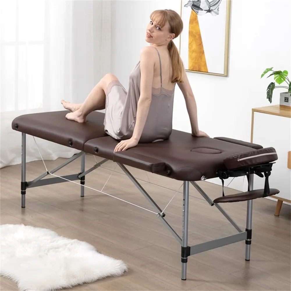 Cama de massagem king size spa cama massagem mesa cama ajustável com massagem