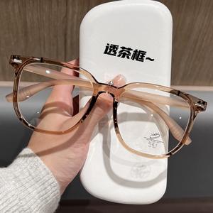 Gafas Rectangulares con Marco Completo Anti Luz Azul Unisex con Lentes de PC de 53 mm para Miopía - Product Image 4