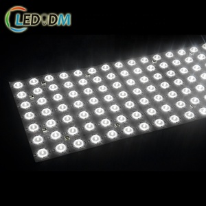Giấy Chứng Nhận CE ROHS ETL Tấm Đèn <span class=keywords><strong>Led</strong></span> Mỏng 105 Leds/Chiếc Tấm Đèn Nền <span class=keywords><strong>Led</strong></span> Trắng Smd2835 Ra80 Cắt Được Với Ống Kính - Product Image 4