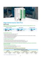 Módulo de Salida de Transistor Delta DVP08SN11T, 8DO NPN 0.5A 24VDC, Respuesta de Alta Velocidad para PLC Serie DVP-S