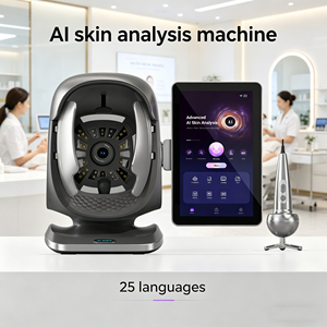 Machine d'analyse de la peau et des cheveux à prix de gros compétitif pour les distributeurs du commerce international, certifiée CE - Product Image 1