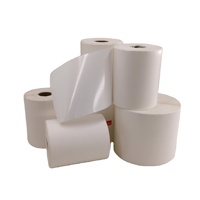 Étiquette de papier thermique vierge personnalisée d'usine d'origine 4*6 pouces.