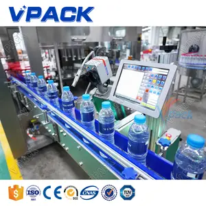 CO2 Laser Flying Marking Machine Laser Printing Can Be Done On The Bottle Body Or Lid/Print Production Date