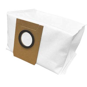 Sac de remplacement en gros compatible avec les aspirateurs robots <span class=keywords><strong>Ecovacs</strong></span> Debot <span class=keywords><strong>X1</strong></span> <span class=keywords><strong>TURBO</strong></span> / OMNI, pièces détachées, accessoire en option - Product Image 4