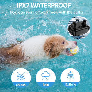 <span class=keywords><strong>Collar</strong></span> antiladridos para perros, dispositivo remoto recargable para dejar de ladrar - Product Image 4