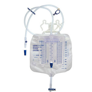 Chất lượng cao nóng bán Y Tế cấp PVC nước tiểu Bộ sưu tập túi dùng một lần vô trùng nước tiểu túi cho bệnh viện - Product Image 1