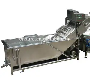 Frozen French Fries Potato Chips Processing Line Fully Automatic Potato Chips Production Line
