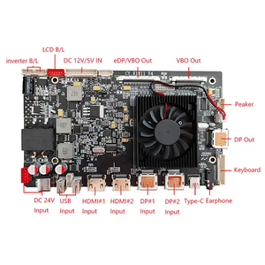5K Lcd <span class=keywords><strong>Controller</strong></span> <span class=keywords><strong>Board</strong></span> Hd R1811 Usb <span class=keywords><strong>Type</strong></span> C Adapter Hdp1. 4 Resolutie 5120X2880 Lcd Driver <span class=keywords><strong>Board</strong></span> Kit LD430EQE-FLA1 - Product Image 3