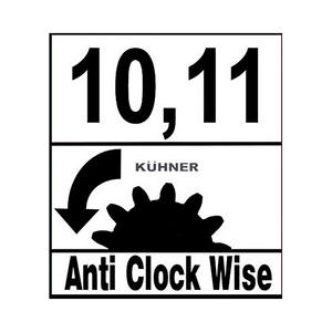 Motor de arranque compatible con AUDI A3 1,8 T Quattro Gasolina (KW: 132, HP: 180) de 10-1998 a 05-2003 101181S NUEVO - Product Image 3