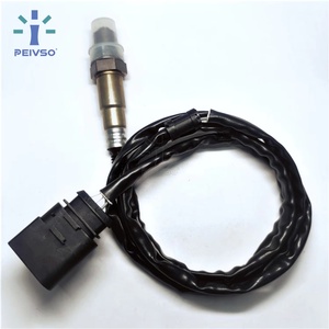 PEIVSO Nouveau capteur d'oxygène à réponse rapide et stable pour économie de carburant, compatible AUDI A4 A6 TT/VW CADDY JETTA LUPO BEETLE 077906265AE - Product Image 1
