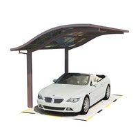 Carport en aluminium de haute qualité Auvent Garages extérieurs Auvents Carports