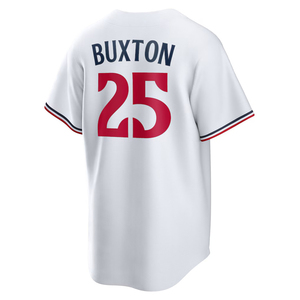 Kaos Jersey Baseball Minnesota 2026 untuk Kandang, Pakaian Kustom, Bordir Jahit, Seragam dengan Logo - Product Image 4