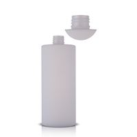 Bouteilles de lotion opaques de 500 ml avec col 24/410, décoration de produit personnalisée, bouteille mate