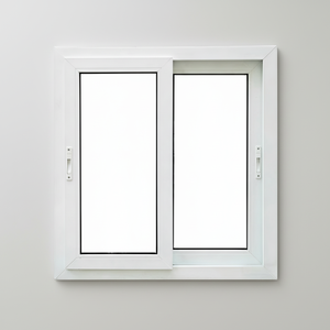 Fenêtre <span class=keywords><strong>coulissante</strong></span> à double rail insonorisée, antivol, certifiée Energy Star, pour salle de bain de villa, en <span class=keywords><strong>PVC</strong></span> résistant aux intempéries - Product Image 3