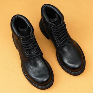 Zapatos Oxford de Cuero Genuino de Alta Calidad para Hombre, Formales de Negocios, Punta Cerrada, con Cordones, Estilo Británico, Transpirables - Product Image 5