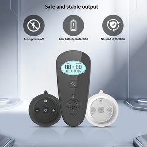 Suministro Directo de Fábrica, Instrumento de Fisioterapia TENS, Personalizado OEM, 15 Modos, 25 Tipos de Intensidad, Masajeador EMS Multifuncional - Product Image 5