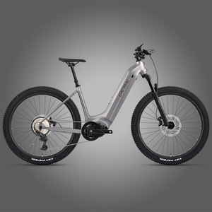 Bicicleta Eléctrica de Alta Gama Ec2 E-mtb 12s Deore 500w, Suspensión Completa, Horquilla Rockshox, 48v20a, Transmisión de 12 Velocidades Suave - Product Image 1