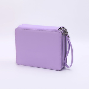 Atacado de 184 Peças de Estojo de Lápis de Material PU com 4 Camadas para Desenho e Colorir - Product Image 4