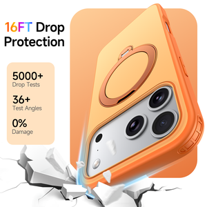 Funda para iPhone 17 Pro <span class=keywords><strong>Max</strong></span> con Anillo Magnético Invisible y Protección de Grado Militar para iPhone 17e <span class=keywords><strong>Air</strong></span> 16 <span class=keywords><strong>Plus</strong></span> 15 - Product Image 5