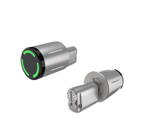 Serrure électronique intelligente pour porte Ttlock Tuya App Télécommande Mémoire RFID NFC Déverrouillage de carte IC IP67 pour porte en bois - Product Image 1