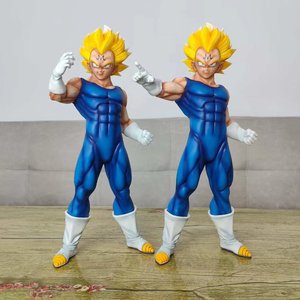 5 Estilos de Figuras de Anime de Dragón, <span class=keywords><strong>Kuririn</strong></span>, Son, Majiu Buu, Vegeta, de PVC, Coleccionables, Juguetes, Figuras de Acción de Anime para Niños, Regalo - Product Image 5