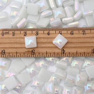 Bán buôn đầy màu sắc óng ánh mịn cạnh số lượng lớn DIY gương khảm Miếng gạch cho hàng thủ công - Product Image 6