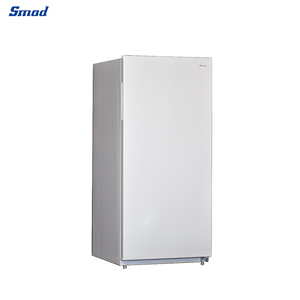 Refrigerador y Congelador Vertical de Una Puerta Smad de 13.8 Pies Cúbicos para Hotel u Hogar - Product Image 3