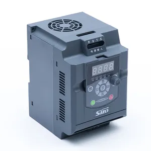 SJZO Tần Số Biến Tần 100M Loạt 220V 1.5KW Trung Quốc Ổ Đĩa Duy Nhất Giai Đoạn Để 3 Giai Đoạn Vfd