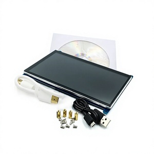 <span class=keywords><strong>Display</strong></span> <span class=keywords><strong>LCD</strong></span> da 7 Pollici per <span class=keywords><strong>Raspberry</strong></span> <span class=keywords><strong>Pi</strong></span> 3/<span class=keywords><strong>4</strong></span>, Schermo Ultra-Nitido da 7 Pollici Disponibile - Product Image 3