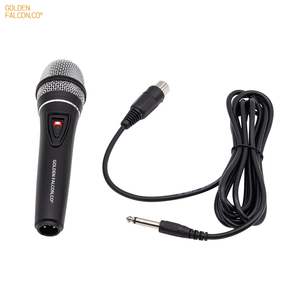 Micrófono con cable para karaoke, micrófonos dinámicos de mano de 6,5 mm para cantar en KTV - Product Image 1