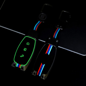 Custodia <span class=keywords><strong>per</strong></span> Chiavi Auto in Lega di Zinco e Gel di Silice <span class=keywords><strong>per</strong></span> <span class=keywords><strong>Ford</strong></span> Kuga EcoSport Dionysia ESCORT, Portachiavi e <span class=keywords><strong>Accessori</strong></span> - Product Image 3