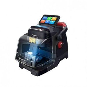 Machine de découpe de clés automatique portable Xhorse Dolphin II XP-005L avec écran réglable et batterie intégrée - Product Image 1