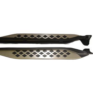 Placas protectoras de acero inoxidable para Honda Vezel Xrv 2015 2021 con protección y decoración para transmisión automática - Product Image 1