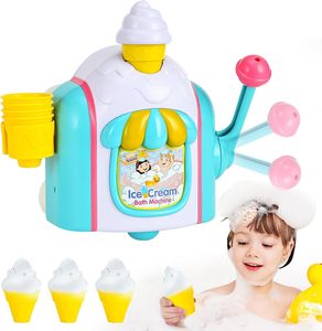 Macchina gelato schiuma vasca da bagno giocattoli per bambini dai 3 ai 5 anni - Product Image 2