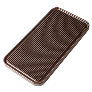 Nuevo tipo de bandeja para té para uso doméstico, juego de té, mesa de té, madera maciza, mesa de preparación de té de imitación de baquelita para sala de estar y - Product Image 2