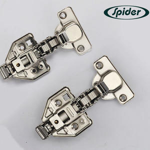 Charnière de meuble dissimulée à fermeture douce <span class=keywords><strong>Nisko</strong></span>, écologique, à recouvrement total, 35 mm, plaque à clipser en fer, accessoires de mobilier, école - Product Image 2