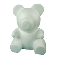 Achetez des ours en peluche géants en polystyrène EPS blanc, écologiques, durables, en vrac, directement de l'usine