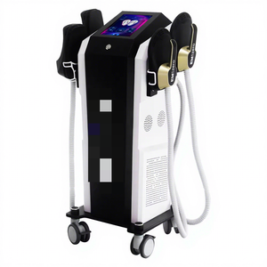 Stimulateur musculaire électromagnétique RF EMS 13 Tesla haute puissance, machine de sculpture corporelle pour brûler les graisses et raffermir la peau - Product Image 1