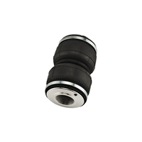 Sac à air universel DL120180A2 (pas de filetage M53*2-50) compatible avec suspension pneumatique coilover, amortisseur en caoutchouc à double convolure