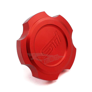 <span class=keywords><strong>Tapa</strong></span> de llenado de aceite de motor de aluminio CNC, cubierta de aceite modificada de reemplazo directo <span class=keywords><strong>para</strong></span> el puerto de llenado de aceite OEM de Subaru - Product Image 1