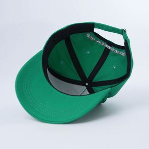 Casquette de baseball 5 panneaux en coton 100% avec logo brodé 3D, personnalisation sportive, nouveau design, bonne qualité, vente en gros, conception de logo - Product Image 5